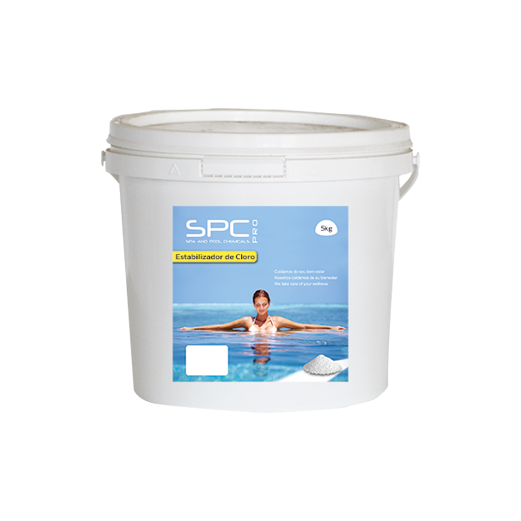 SPC Pro Estabilizador de Cloro 5Kg