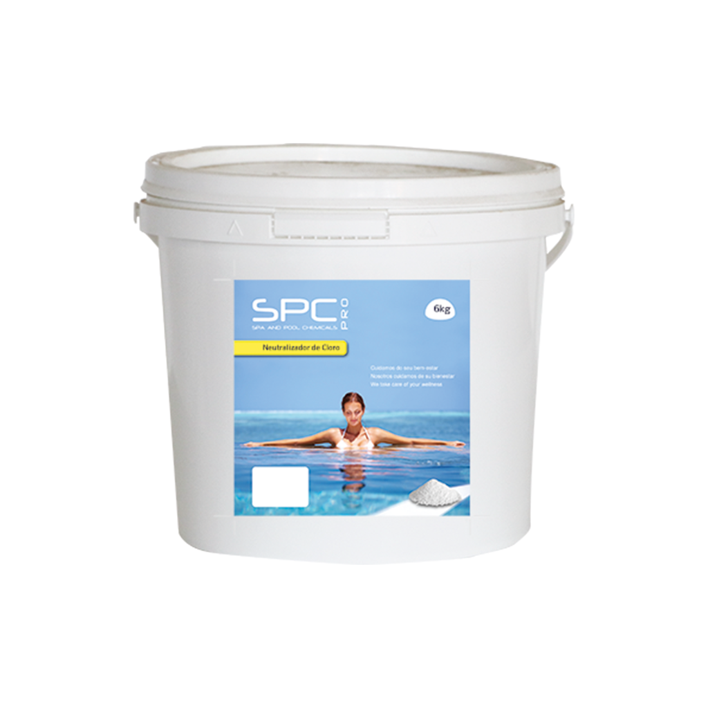 SPC PRO Neutralizador de Cloro 6Kg