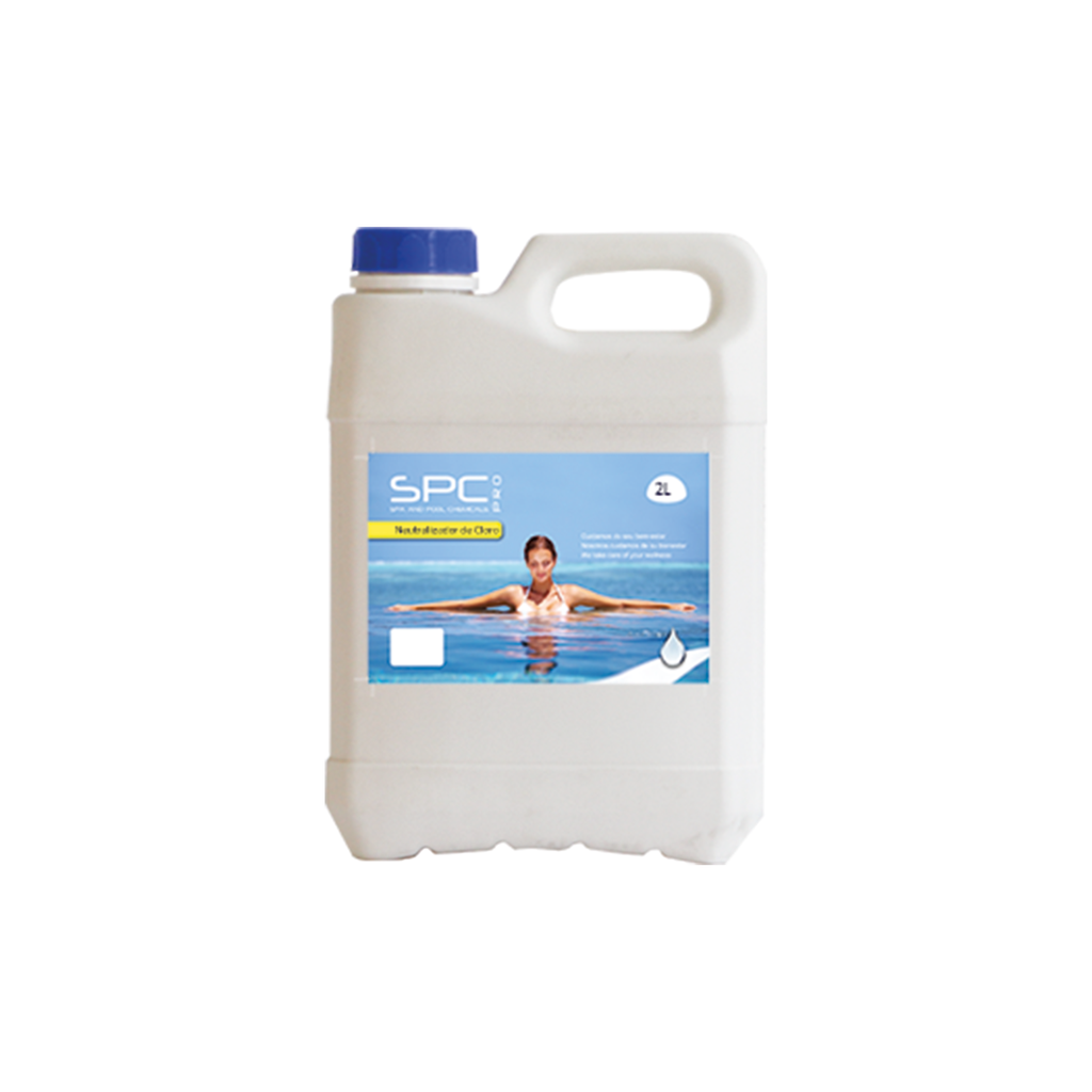 SPC PRO Neutralizador de Cloro Líquido 2L