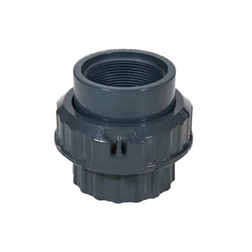 [G132112T1] One Sided Threaded Union PVC F/F Ø25 x 3/4"