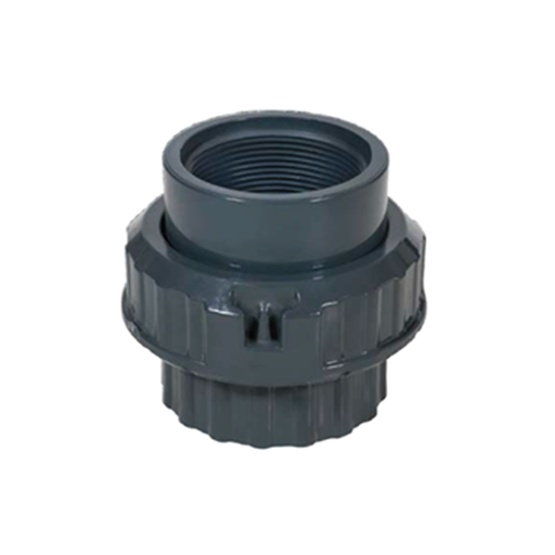 [G132112T] Both Sided Threaded Union  F/F PVC 3/4"