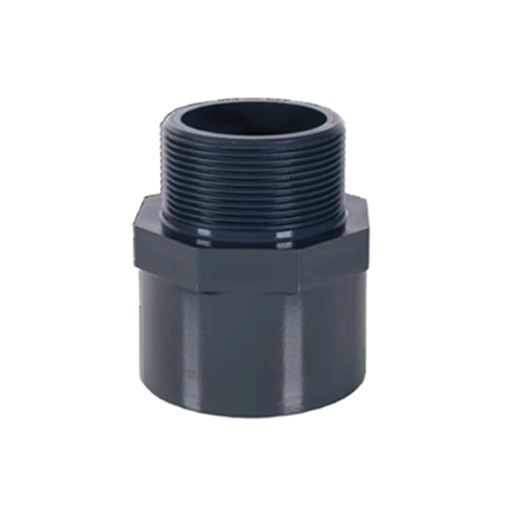 [G133501] Male Threaded Adaptor PVC Slip x Thread M/F/M Ø25-20 x 1/2"