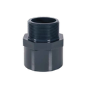 Male Threaded Adaptor PVC Slip x Thread M/F/M Ø32-25 x 3/4"